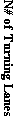 N# of Turning Lanes